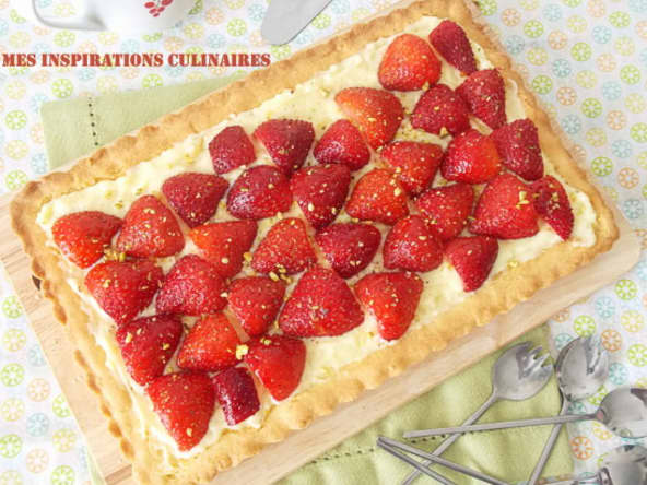 Tarte Sablee aux fraises