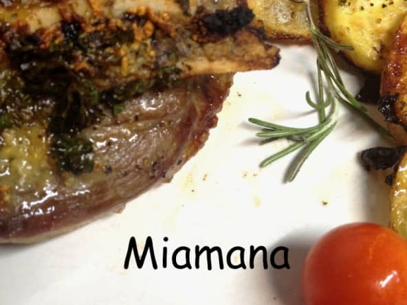 Epaule d'agneau au beurre d'ail express pour le Brevet d'Aptitude Culinaresque