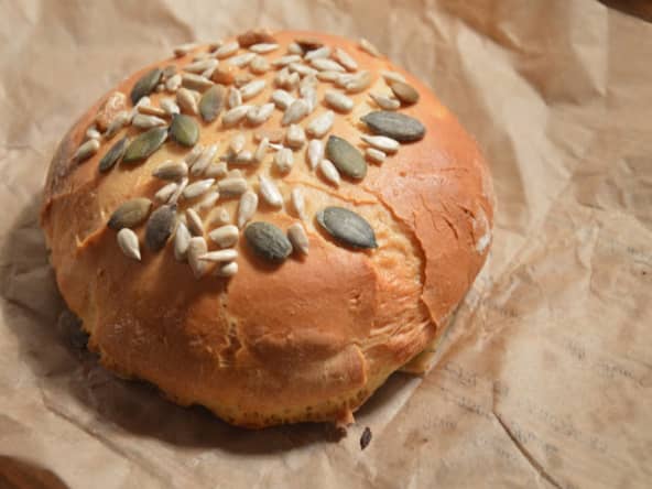 Jolis petits buns pour hamburger