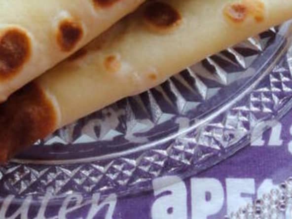 De bonnes crêpes moelleuses