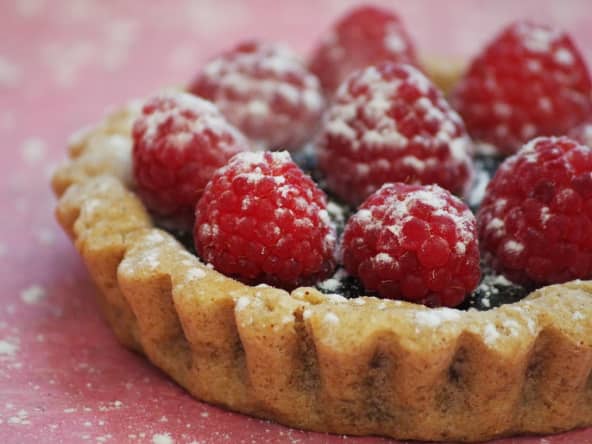 Tartelettes chocoframboise