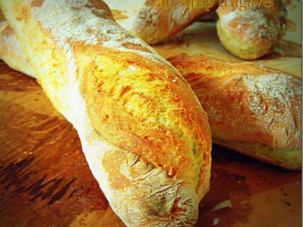 baguettes au sirop d'agave