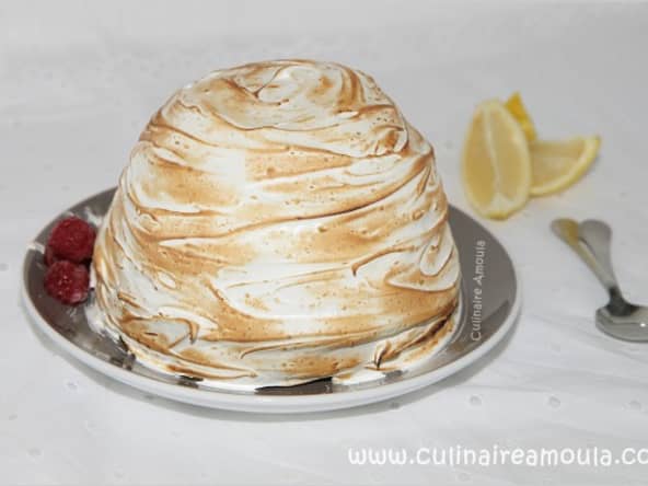 Omelette norvégienne d'après le Chef Pâtissier Christophe Michalak