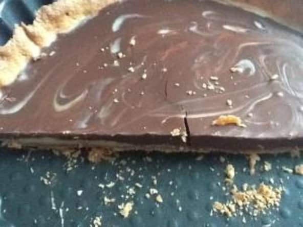Tarte caramel chocolat