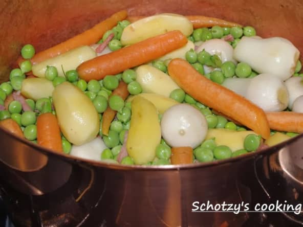 Jardinière de légumes