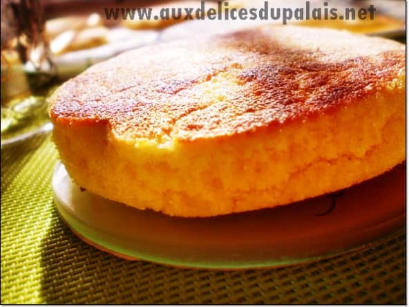 Harcha à l'huile d'olive