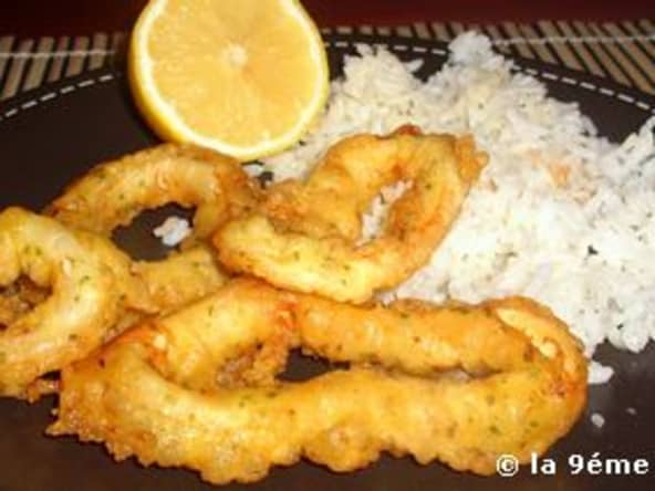 Beignets de calamars