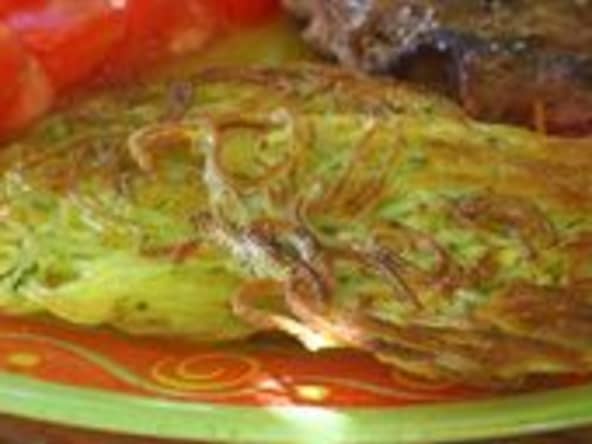 Beignets Fritelle di spaghetti