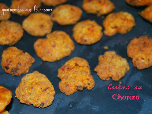 Cookies au chorizo