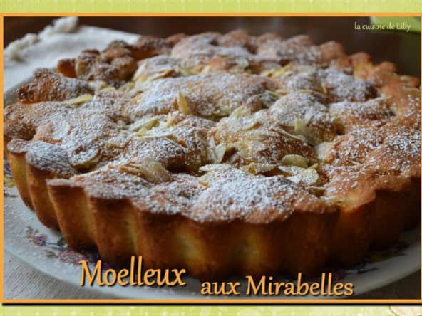 Moelleux aux mirabelles