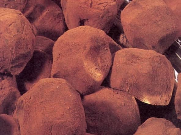 Truffes au chocolat