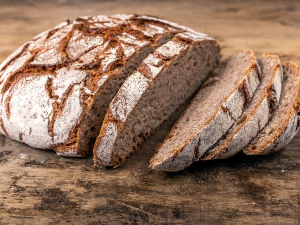 Recette de pain de seigle ou pain noir