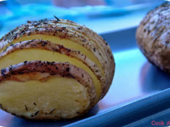 Pommes de terre Hasselback