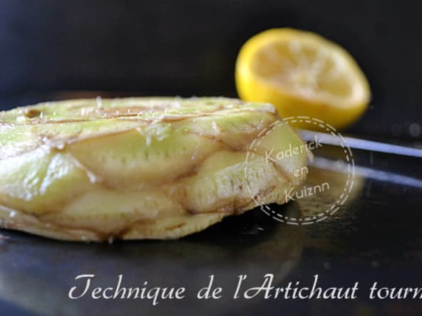 Comment tourner un artichaut