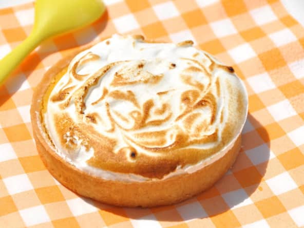 Tarte au citron meringuée