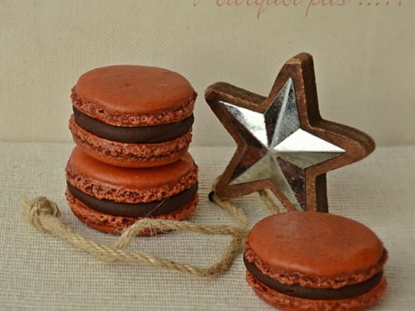 Macarons à la crème de whisky