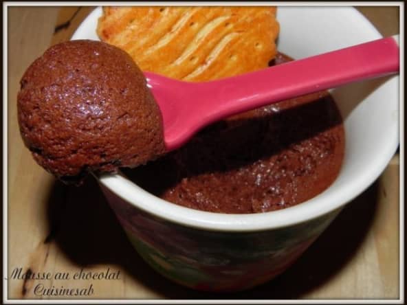 Mousse au chocolat