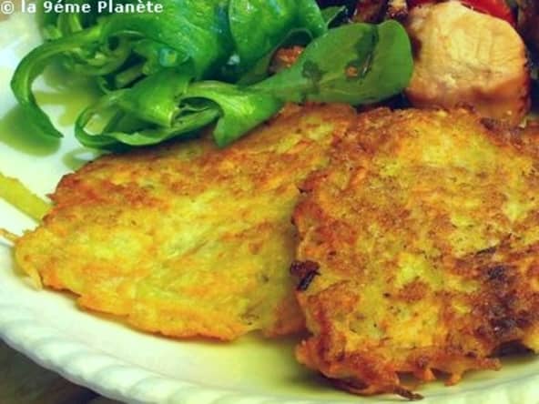 Galettes de pommes de terre