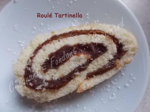Roulé Tartinella pour le goûter