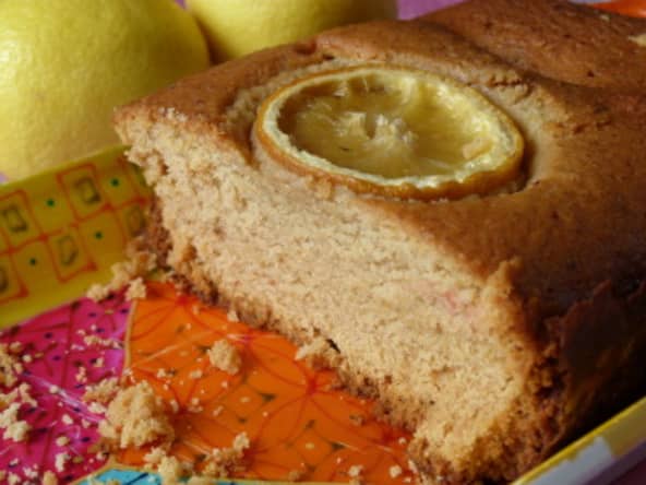 Cake au citron des gourmets à la MAP