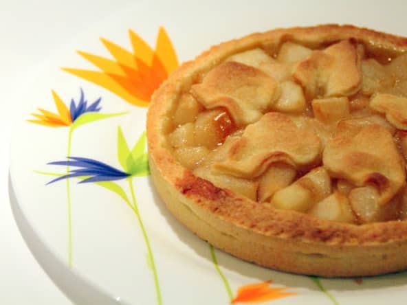 La crousti'tarte aux poires