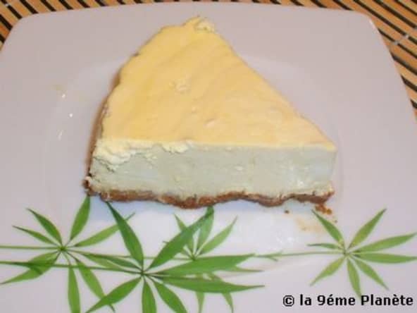 Le retour du cheesecake au citron