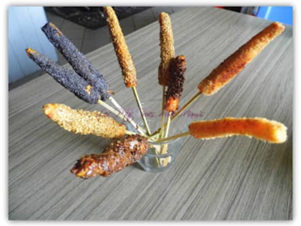 Recette de carottes trop rigolotes pour les enfants