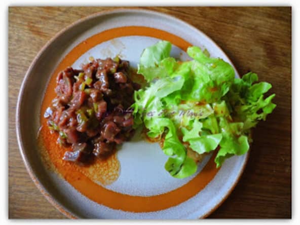 Tartare coupé au couteau de Pap's