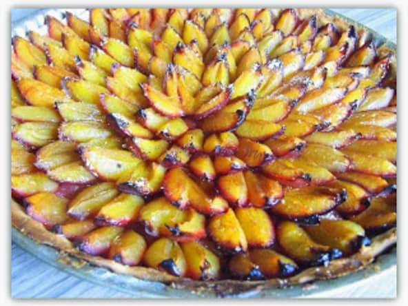 Tarte aux quetsches