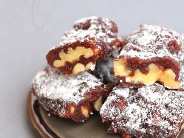 Churchkhela, ou tchourtchkhela, comme en Géorgie