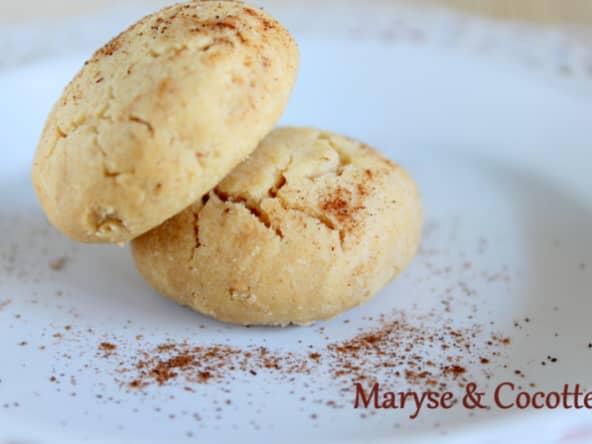 Ghribas Bahla, petits biscuits marocains