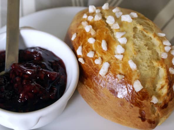 Pains au lait ou pains navette