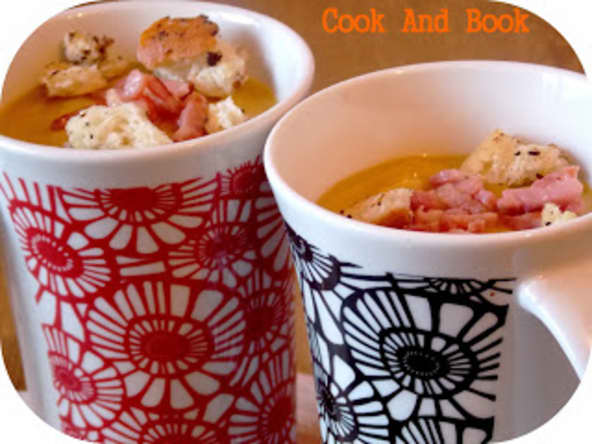 Velouté de flageolets