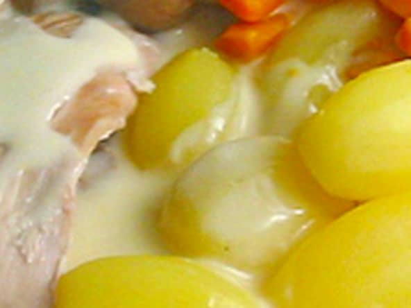 Blanquette de dinde "à l’Ancienne"