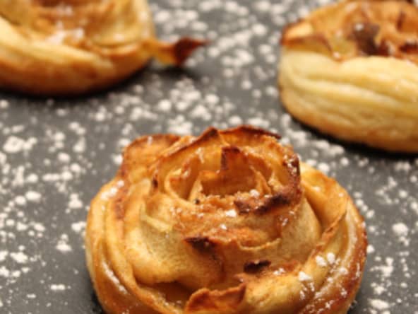 Jolie tartelette aux pommes