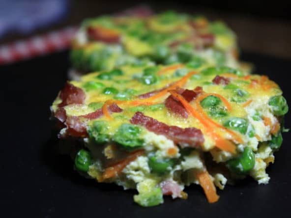 Palet aux pois "gourmands"