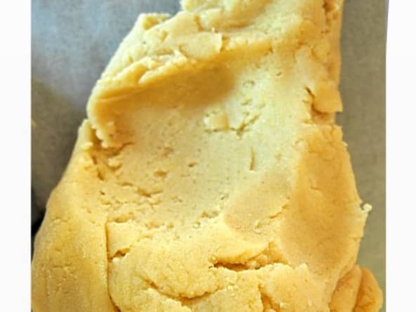 Pâte sablée amande sans gluten