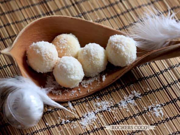 Rochers à la noix de coco