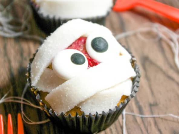 Momies sanglantes pour Halloween