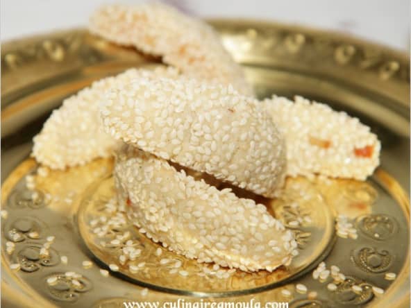 Cornes de gazelles au sésame