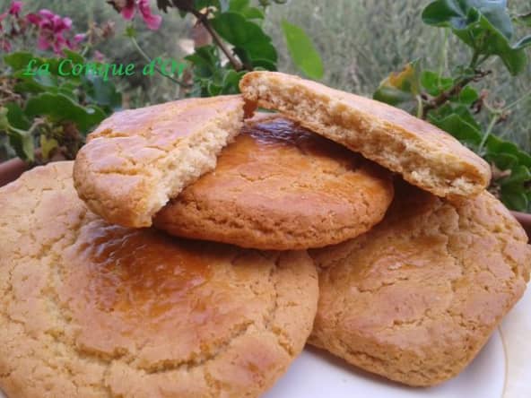 Biscuits géants au lait