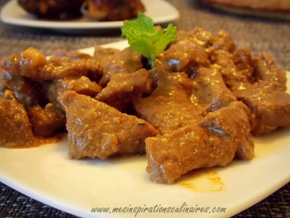 Marinade pour viande au vinaigre de balsamique