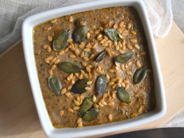 Terrine végétarienne aux champignons et carottes