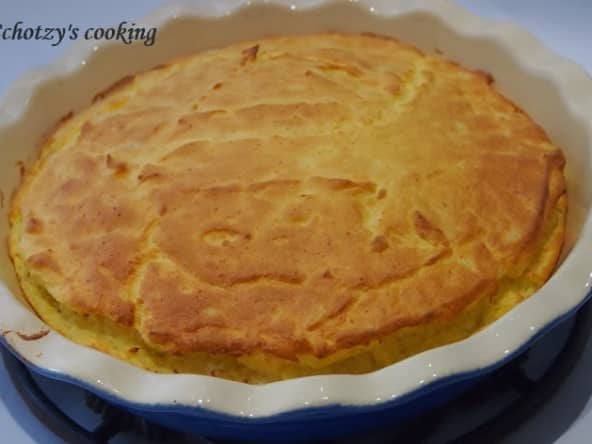 Purée de pommes de terre soufflée