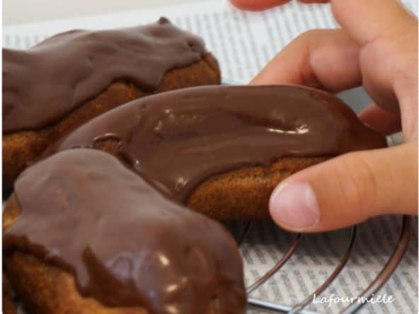 Eclair au chocolat