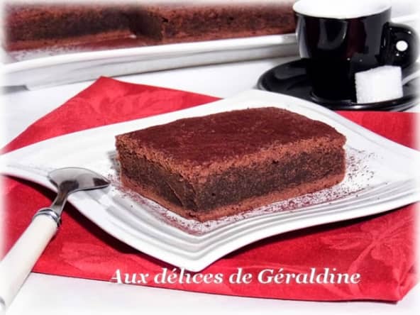 Brownies au chocolat et à la crème de marron