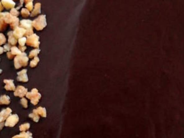 Moelleux chocolat noisette