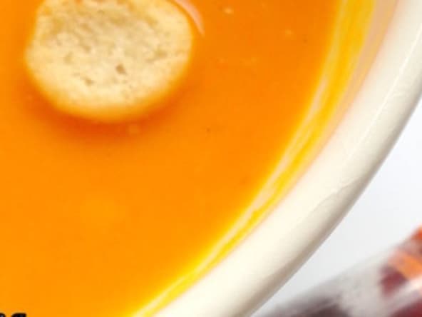 Soupe de Potimarron à la vanille