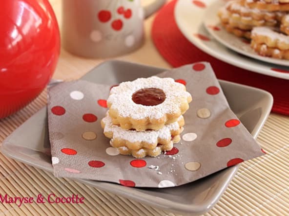 Petits Sablés à la Confiture