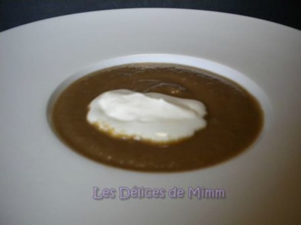 Potage au cacao de Jean Galler